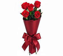 Букет 5 Красных роз Эдлесс Лав в Стрелице