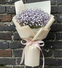 Букет цветов из:  Гипсофила в Стрелице