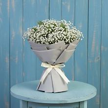 Букет цветов из:  Гипсофила #REPLACE_PRED# Стрелице