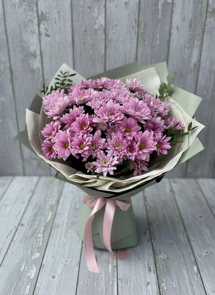 Букет цветов из: Хризантемы в Стрелице