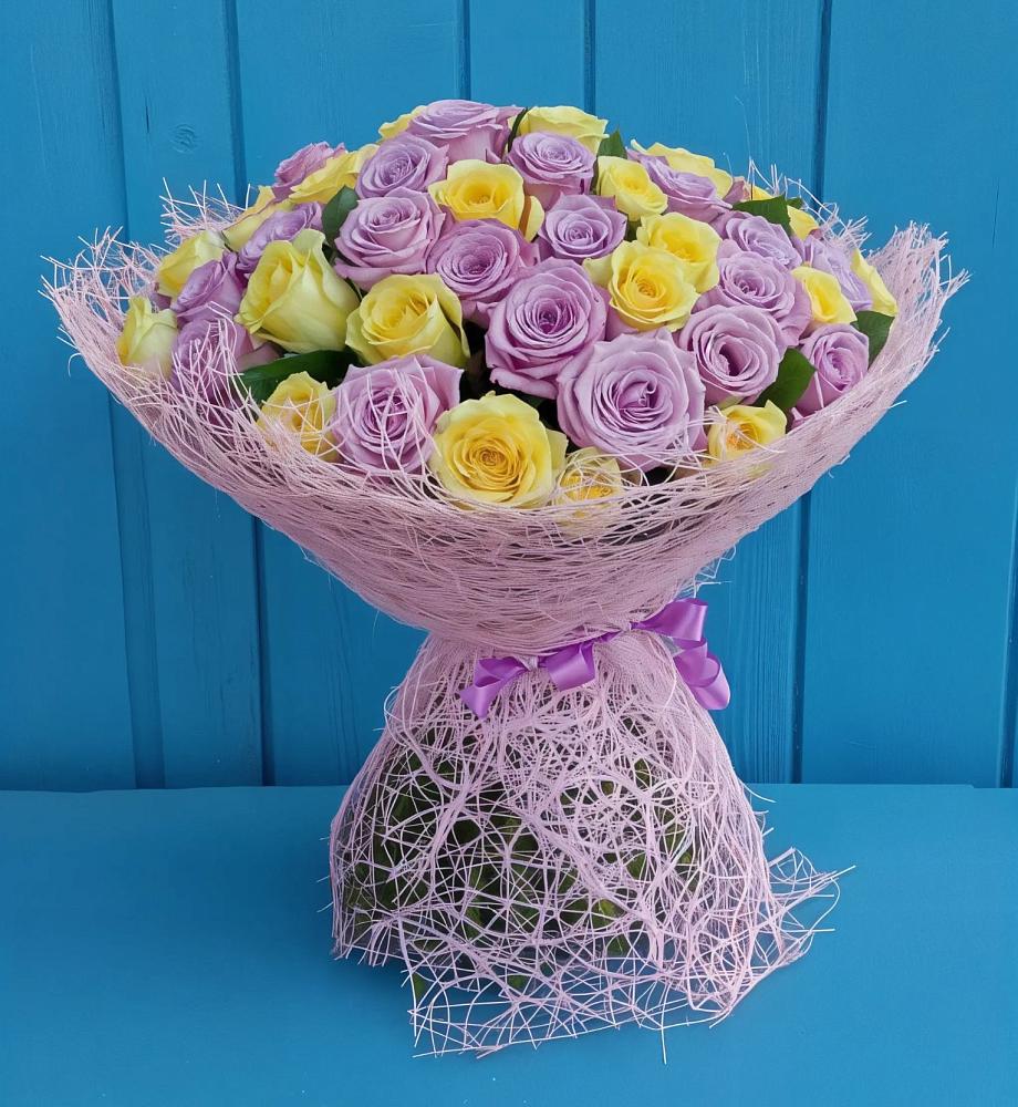 Букет 101 Волшебный Миг в Стрелице