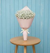 Букет цветов из:  Гипсофила в Стрелице