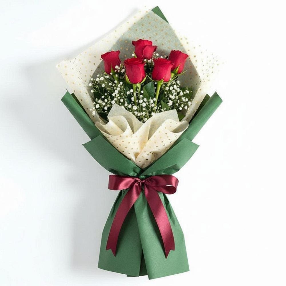 Букет цветов из: Розы в Стрелице