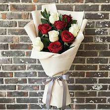 Букет цветов из:  Розы в Стрелице