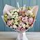 Букет цветов из: Альстромерии и Розы в Стрелице
