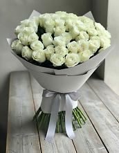 Букет 35 Белых роз #REPLACE_PRED# Стрелице