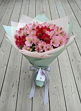 Букет цветов из:  Альстромерии в Стрелице