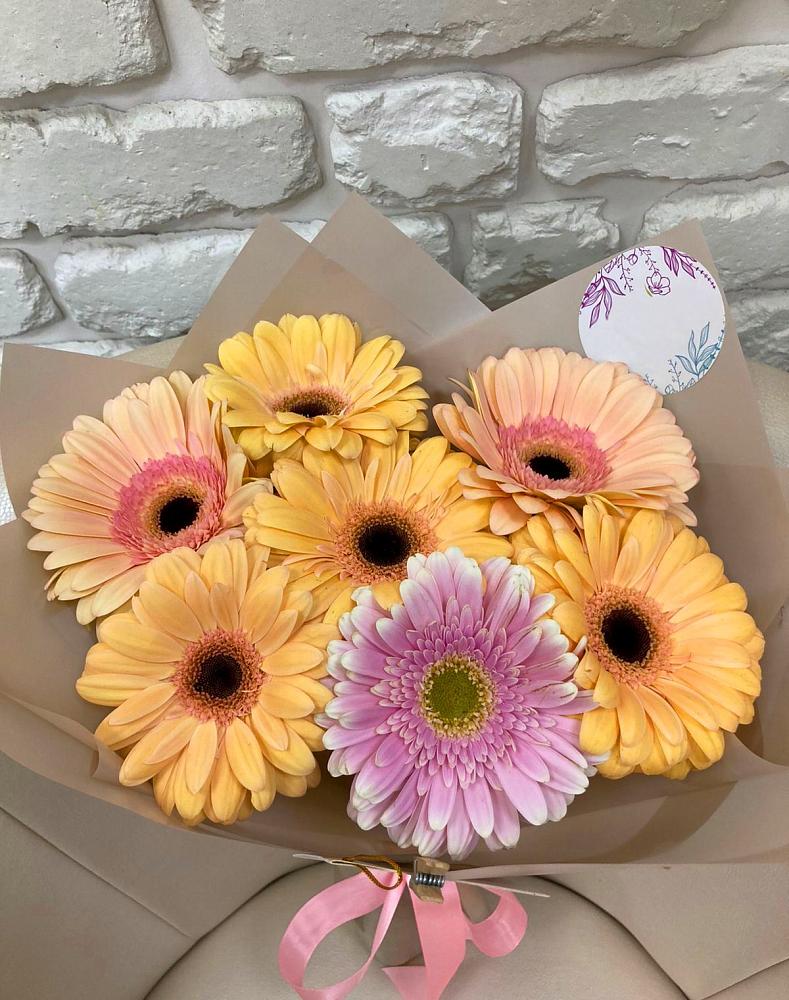 Букет цветов из: Герберы в Стрелице