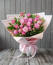 Букет Розовый кустик #REPLACE_PRED# Стрелице