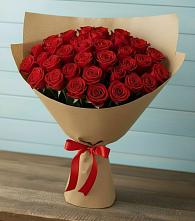 Букет Красные розы Милано в Стрелице