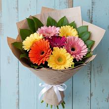 Букет цветов из:  Герберы #REPLACE_PRED# Стрелице