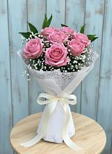 Букет цветов из:  Розы #REPLACE_PRED# Стрелице