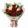 Букет цветов из: Лилии и Розы в Стрелице
