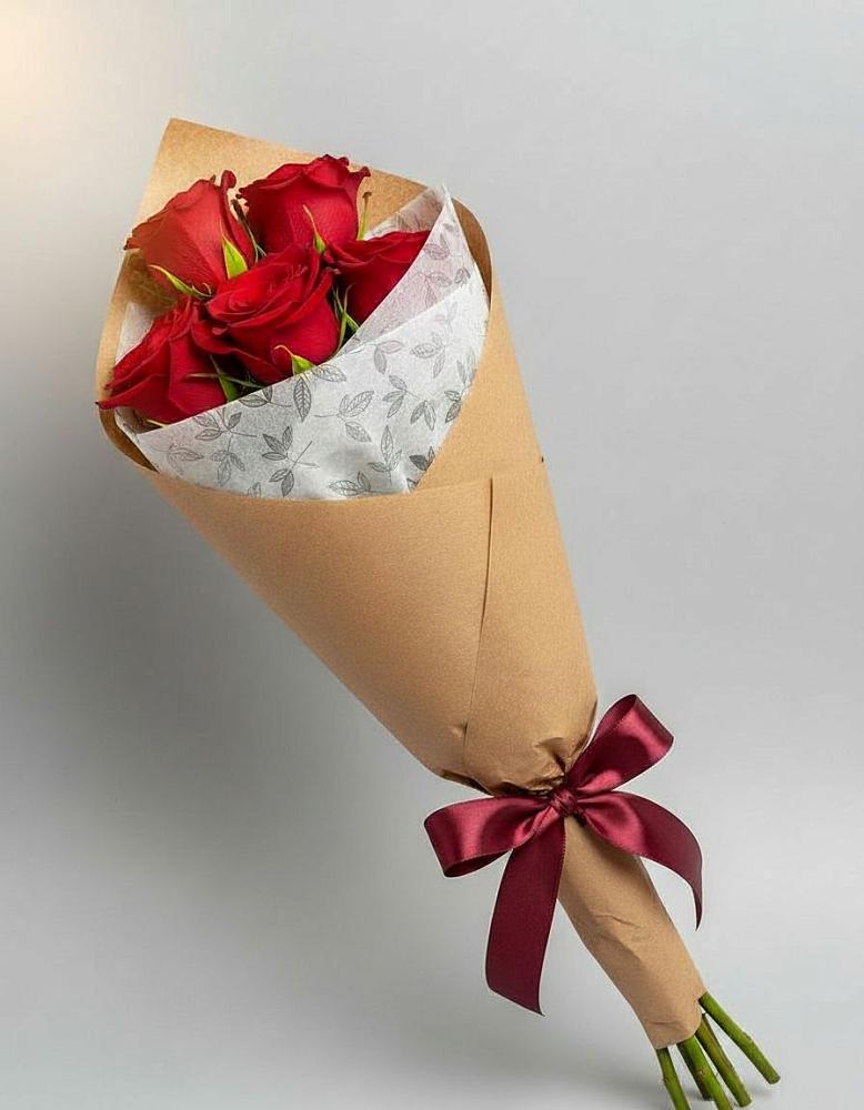 Букет цветов из: Розы в Стрелице