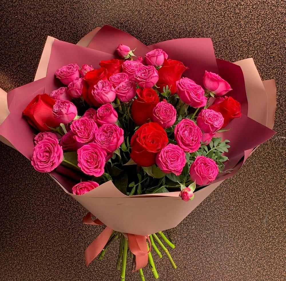 Букет В объятьях нежности в Стрелице