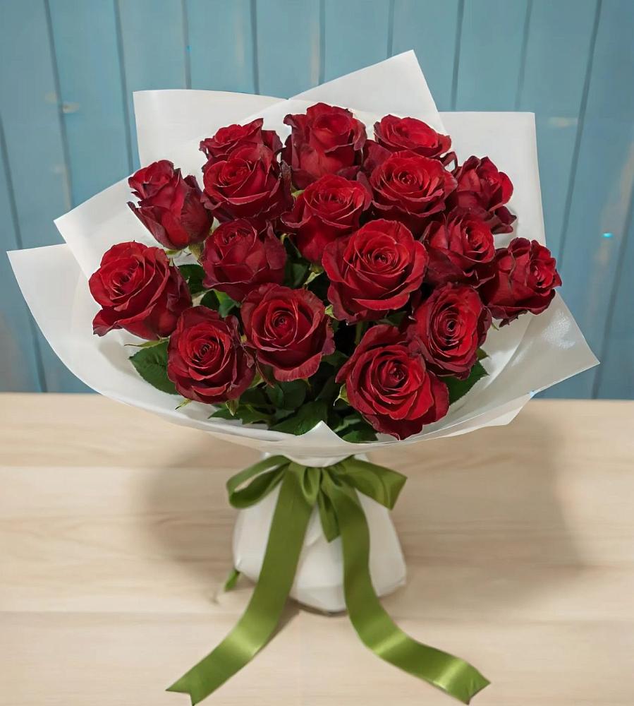 Букет Красные розы в Стрелице