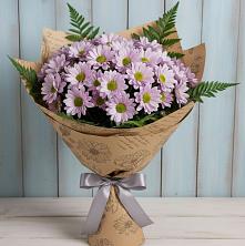 Букет цветов из:  Хризантемы в Стрелице