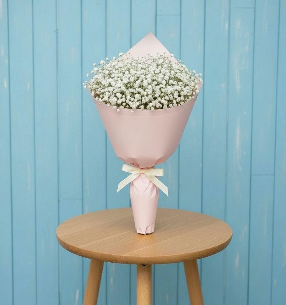 Букет цветов из: Гипсофила в Стрелице