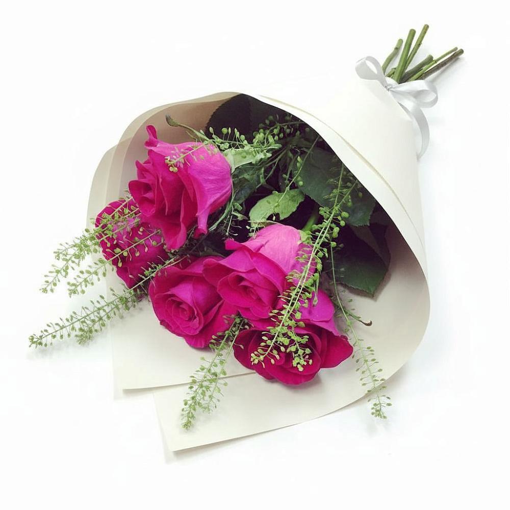 Букет цветов из: Розы в Стрелице