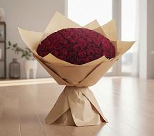 Букет 101 Красная роза #REPLACE_PRED# Стрелице