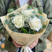 Букет цветов из:  Розы в Стрелице