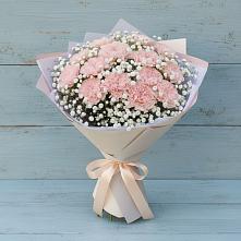 Букет цветов из:  Гвоздики в Стрелице