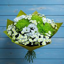 Букет цветов из:  Хризантемы в Стрелице