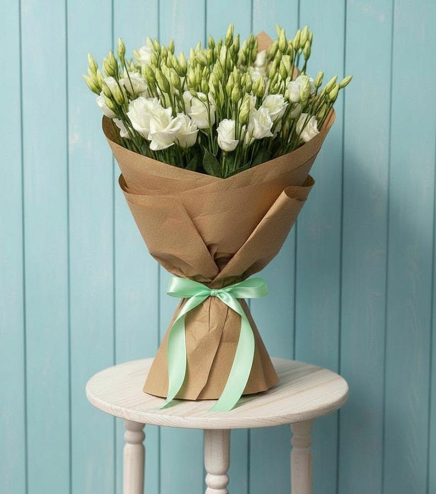 Букет цветов из: Лизиантусы в Стрелице