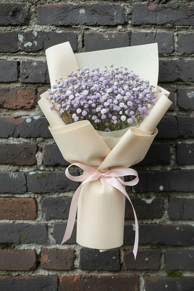 Букет цветов из: Гипсофила в Стрелице