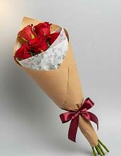 Букет цветов из:  Розы в Стрелице