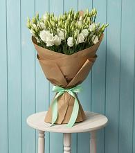 Букет цветов из:  Лизиантусы в Стрелице