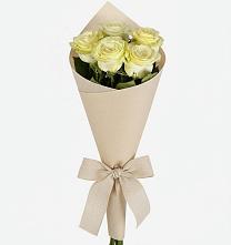 Букет цветов из:  Розы в Стрелице