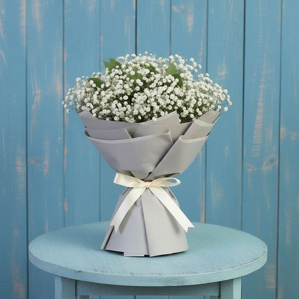 Букет цветов из: Гипсофила в Стрелице