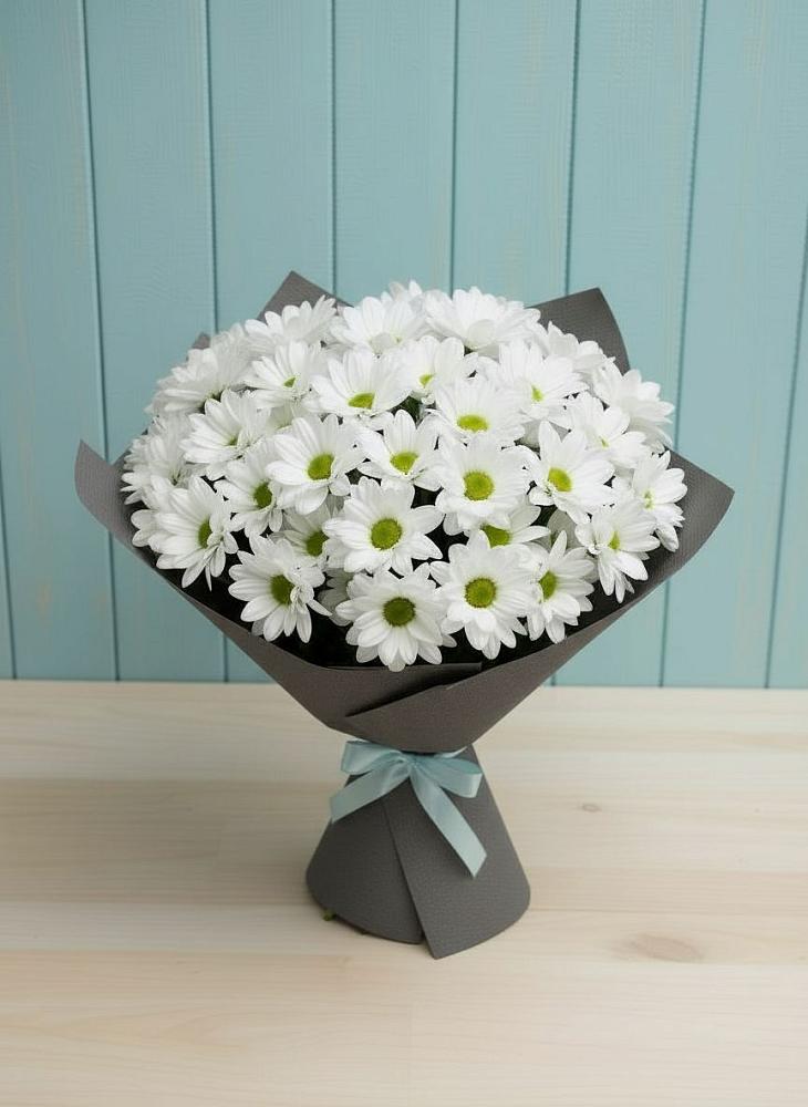 Букет цветов из: Хризантемы в Стрелице