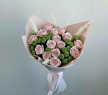 Букет цветов из:  Розы и Хризантемы в Стрелице