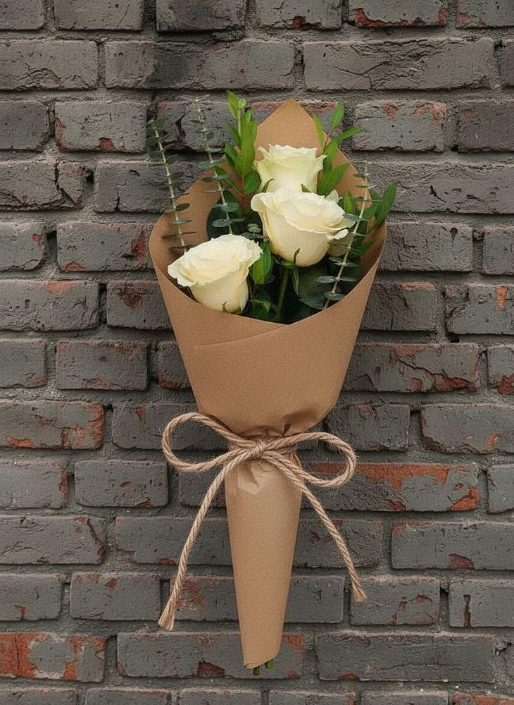 Букет цветов из: Розы в Стрелице