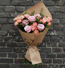 Букет цветов из:  Розы в Стрелице
