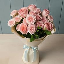 Букет Розовый шарм в Стрелице