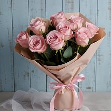 Букет цветов из:  Розы в Стрелице