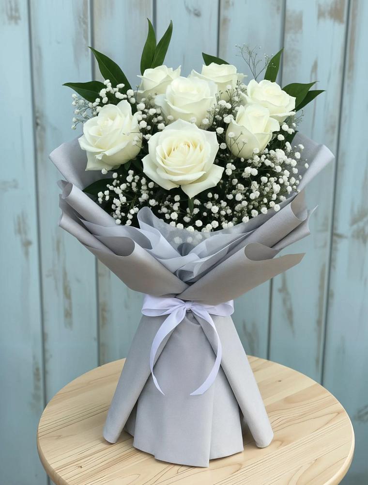 Букет цветов из: Розы в Стрелице