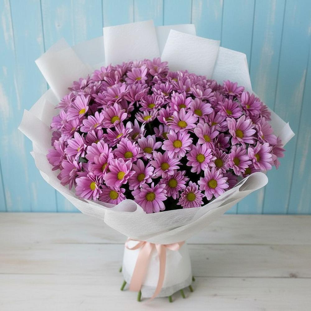 Букет цветов из: Хризантемы в Стрелице