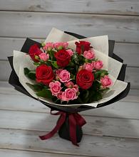 Букет цветов из:  Розы в Стрелице