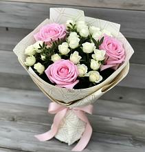 Букет цветов из:  Розы в Стрелице