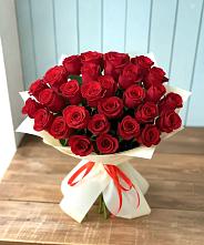 Букет 29 Красных роз в Стрелице