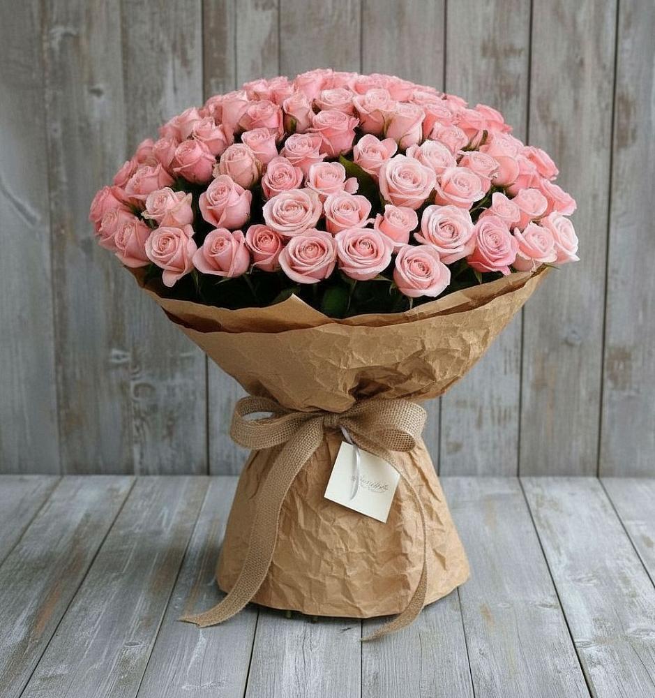 Букет 151 Роза Роуз в Стрелице