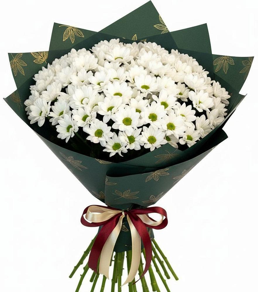 Букет цветов из: Хризантемы в Стрелице