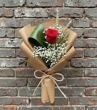 Букет цветов из:  Розы в Стрелице