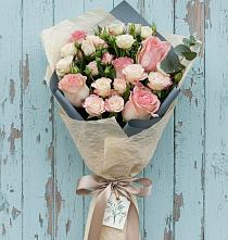 Букет цветов из:  Розы в Стрелице