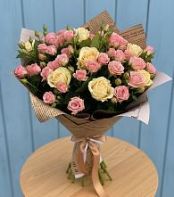 Букет цветов из:  Розы в Стрелице