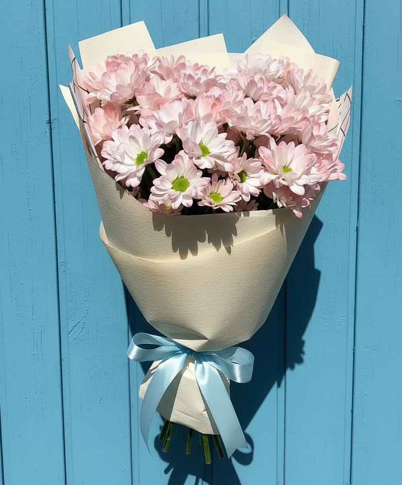 Букет цветов из: Хризантемы в Стрелице